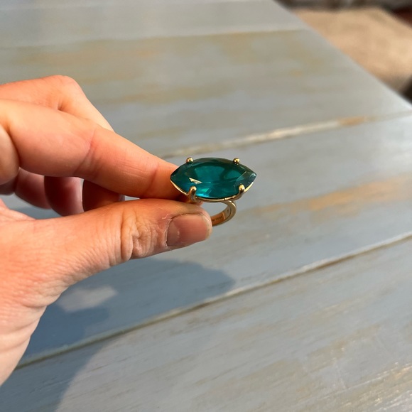 Kate Spade Cocktail Ring sz 7.5 approx. - Picture 8 of 9